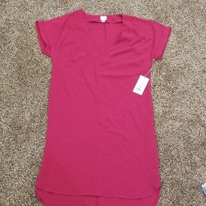 a new day Rich Magenta Cuff Sleeve Dress